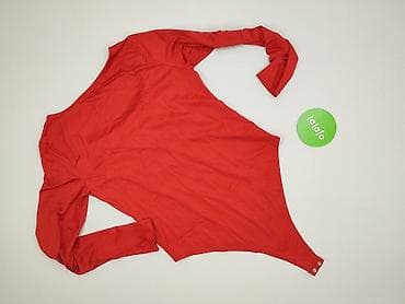 czerwony stan: Sinsay, Body damskie, rozmiar XL — 3