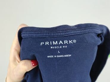Bluzy: Primark, Koszulka dla mężczyzn, rozmiar L — 4