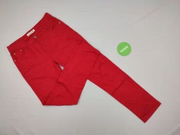 jeansy czerwone damskie: Cherry, Jeansy damskie, rozmiar L — 2