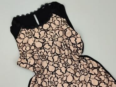 czarna bluzka koronkowa zara: Bluzka damska, rozmiar S — 1