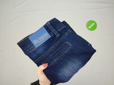 Spodnie: Re-Dress, Jeansy damskie, M — 5