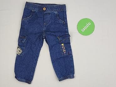 deadpool h: Denim pants, Disney, 12-18 months, condition - Very good — 2