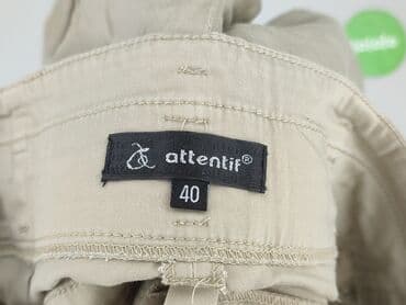 srebrne szorty: Attentif, Szorty damskie, L — 4