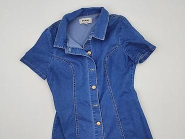 jeansy od c a: Denim, Sukienka damska, rozmiar L — 1