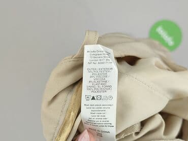 ocieplane legginsy primark: Miss Selfridge, Spodnie materiałowe damskie, rozmiar S — 5