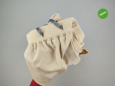 brązowe cargo: Cargo, Spodnie cargo damskie, rozmiar M — 6