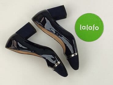 kozaki lakierowane ccc: Półbuty damskie, 36 — 3