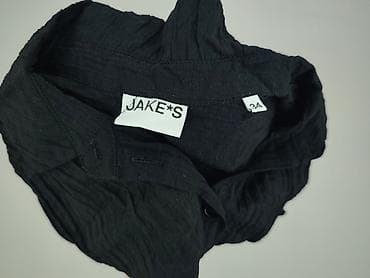 czarne t shirty basic: Jake*s, Sukienka damska, rozmiar 2XS — 4