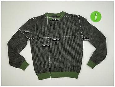 biedronka bluza: Sisley, Sweter damski, rozmiar M — 8