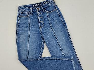 mom dżinsy: Hollister, Jeansy damskie, rozmiar L — 1