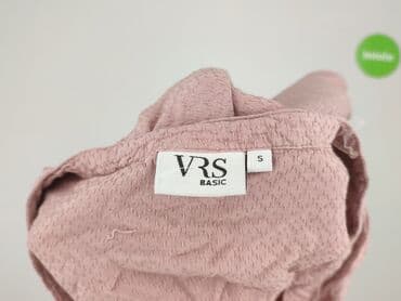 bluzki basic z dekoltem v: VRS, Bluzka damska, S — 4