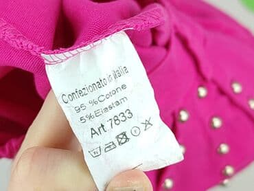 spódnice skórzane z cwiekami: Spódnica damska, rozmiar S — 4