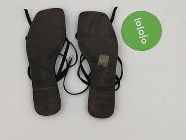 sandały stradivarius 2018: Sandały damskie, rozmiar 39 — 3