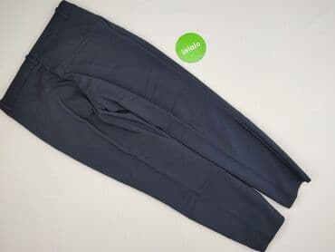 spodnie od pizamy hm: H&M, Spodnie materiałowe damskie, rozmiar XL — 4