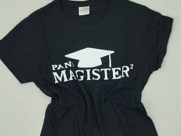 koszule biale mlodziezowe: Gildan, T-shirt damski, M — 1