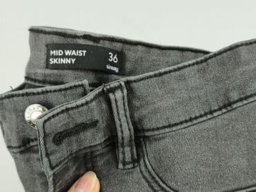 sinsay dżinsy z dziurami: Jeansy damskie, rozmiar S — 8