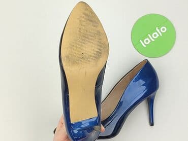 kozaki lakierowane ccc: Półbuty damskie, 39 — 4