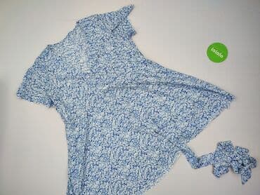 kopertowa sukienki midi: Sukienka damska, rozmiar L — 3