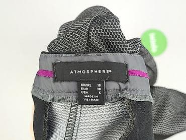 spodnie kaskada: Atmosphere, Spodnie materiałowe damskie, rozmiar M — 4