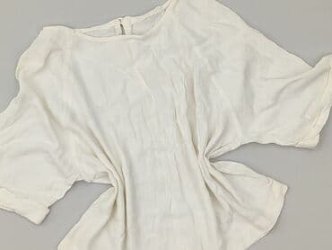 białe bluzki z krótkim rękawem: Women's blouse, size XL — 1