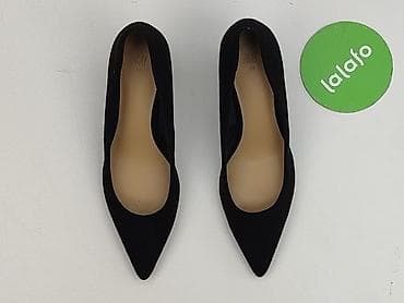 buty crosshatch: H&M, Półbuty damskie, rozmiar 38 — 2