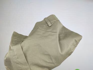zara woskowane spodnie: H&M, Spodnie materiałowe damskie, rozmiar S — 5