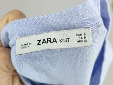 zara t shirty basic: Zara, T-shirt damski, rozmiar S — 4