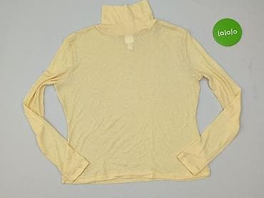 hm t shirty basic: H&M, Golf damski, rozmiar L — 2