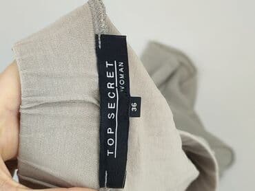 czarne spódniczka sinsay: Top Secret, Spódnica damska, rozmiar S — 4