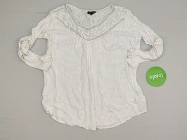 sukienka na chrzciny plus size: Ann Christine, Women's blouse, size L (EU 40) — 2