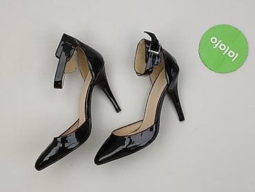 high heels: Półbuty damskie, rozmiar 38 — 3