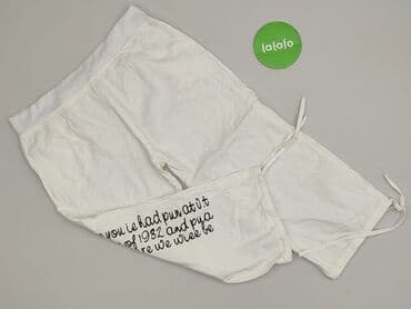 joggery bawełniane damskie: Spodnie materiałowe damskie, rozmiar XL — 3