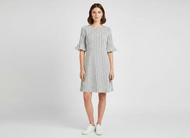 sukienki dla niskich kobiet: Sukienka damska, rozmiar M — 6