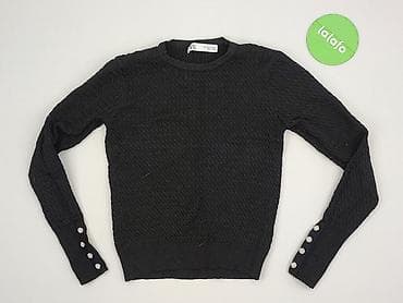 sweter dekolt serce: Zara, Sweter damski, rozmiar M — 2