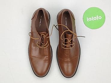 kazadi klapki: Sinsay, Półbuty dla mężczyzn, rozmiar 44 — 2