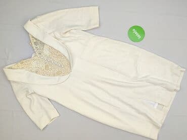 sukienka midi ecru: Sukienka damska, S — 3