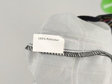 sinsay sukienka zebra: SZACHOWNICA, Bluzka damska, M — 5