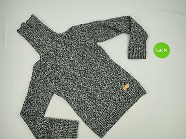 czarny golf lemonada: 4F, Golf damski, rozmiar M — 2