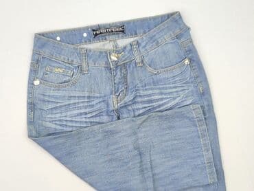 spodnie hello kitty cropp: Spodnie 3/4 damskie, M — 1