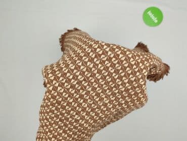 Artykuły papiernicze: Brązowy pleciony bieżnik/mały dywanik z frędzlami - Wzór: drobna — 4