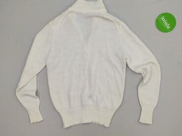 biale buty skarpetkowe: Sweter damski, rozmiar S — 3