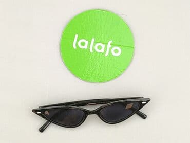 paski do sukienki srebrne: Glasses, Sunglasses, Cat eyes design, condition - Perfect — 2