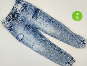 levis top: Spodnie jeansowe, Y.F.K., 9 lat, 128/134, stan - Bardzo dobry — 2