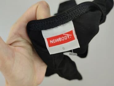 body new yorker czarne: T-shirt damski, rozmiar S — 4