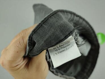 legginsy woskowane wysoki stan: Jeansy damskie, rozmiar S — 4