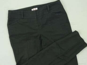 spodnie serduszka by o la la czarne: Orsay, Spodnie materiałowe damskie, rozmiar L — 1