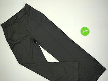 pull on trousers h: Spodnie materiałowe damskie, rozmiar XL — 3