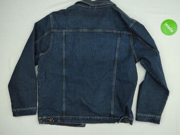 only sweter w paski: Kurtka jeansowa dla mężczyzn, 4XL — 3