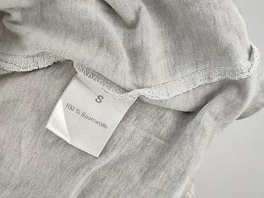 bluza pull and bear szara: UpFashion, T-shirt damski, rozmiar S — 5