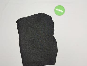 rajstopy czarne ze srebrną nitką: NUR DIE, Legginsy rozmiar S — 6